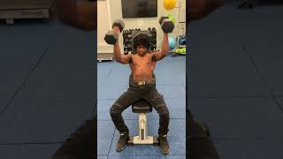 My Workout short video as a 15 year old