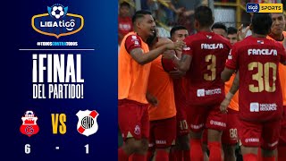¡Final del partido! Guabirá aplastó a Nacional Potosí en Montero con un inspirado Mauricio Chajtur.