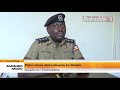 agataliikonfuufu poliisi ekoze ebikwekweto ku bbaala abasoba mu 12 bakwatiddwa