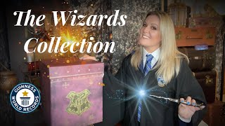 THE HARRY POTTER WIZARDS COLLECTION DVD BOXSET REVIEW | VICTORIA MACLEAN