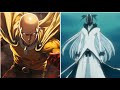 Saitama Full Power VS Zangetsu Vasto Lord (Bleach) | Fan Animation, Games.