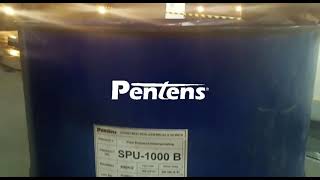 perbaikan Kebocoran di joint bangunan pentens SPU-1000 pure polyurea