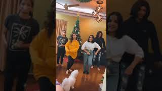 #Shorts Anushka Sen Christmas special dance video : Becky G