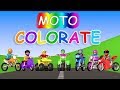 Moto Colorate - AlexKidsTV