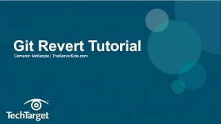 Git Revert Tutorial