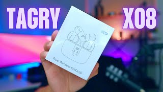 Tagry X08 True Wirless Earbuds Unboxing and Review