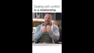 Dealing with conflict in a relationship