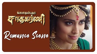 Gautamiputra Satakarni -Tamil Movie | Romance Scene | Nandamuri Balakrishna | 4K (English Subtitles)