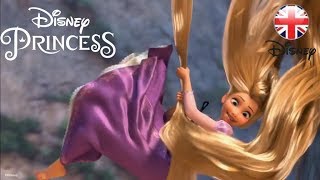 TANGLED | Rapunzel and Flynn - Meet the Tangled Cast | Official Disney UK