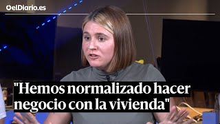 VALERIA RACU, del SINDICATO DE INQUILINAS: \