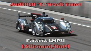 [Gr.1] Audi R18 '11 Track Tune (Allround/BoP)