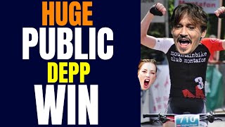 JOHNNY DEPP WINS BIG While Amber Heard Continues To Lose Publicly | The Gossipy