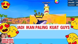 KITA JADI HIU TERKUAT DIBUMI #roblox