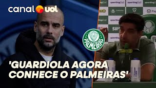 ABEL CITA APOSTA EM VITOR REIS E DIZ: 'GUARDIOLA AGORA CONHECE O PALMEIRAS'