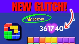 How to Do Block Blast Glitch *WORKING* (GET HIGH SCORE!) ✅