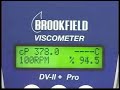 choosing a brookfield viscometer spindle and speed