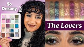 Cosmic Brushes The Lovers Palette | Detailed Swatches, Makeup Tutorial, First Impressions