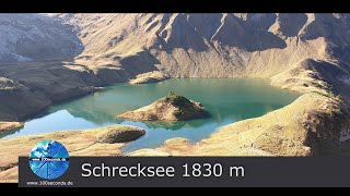 Schrecksee vom Vilsalpsee über die Landsbergerhütte