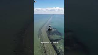 Passage du Gois l Road That Disappears Underwater