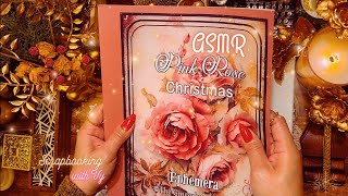 ASMR | Pink Christmas | VI-Page Collage | The GingerBread Prints