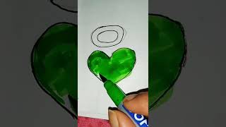 satisfying green heart green 💚💚💚#trending #youtubeshorts #viral #shortvideo #satisfying