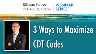 3 Ways to Maximize CDT Codes
