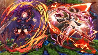 2 Milims vs Chapter 28 [Challenge] Their Promise - Grand Summoners