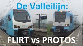 De Valleilijn: FLIRT vs PROTOS