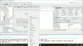 Derby Java Connection (Generating GUI) PART 1