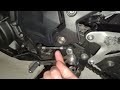 Ninja 400 Shifter adjustment