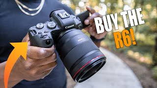 11 REASONS to BUY the Canon R6 over the SONY A7IV!!