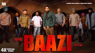 Baazi Official Song  Daljeet Chahal  Snipr  New Punjabi Song 2022 - Best Kabaddi Players