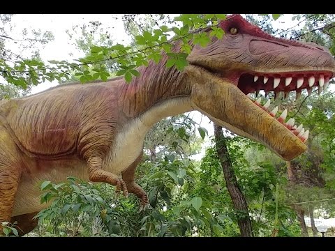 Antalya Dinoparkta Geziyoruz.Dünyanın En Büyük Dinozor Parklarından ...