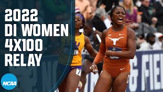 Women's 4x100 relay - 2022 NCAA outdoor track and field championships