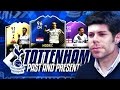 PAST AND PRESENT TOTTENHAM HOTSPUR!!! LEFTBACK INFORM BALE!!!?! - FIFA 17 Ultimate Team