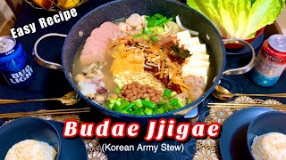 Easy Recipe || Budae Jjigae (Korean Army Stew)