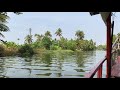 kuttanad backwaters alappuzha kerala part 1