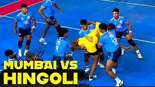 MUMBAI SAHAR VS HINGOLI || 71TH SENIOR MEN'S 2024