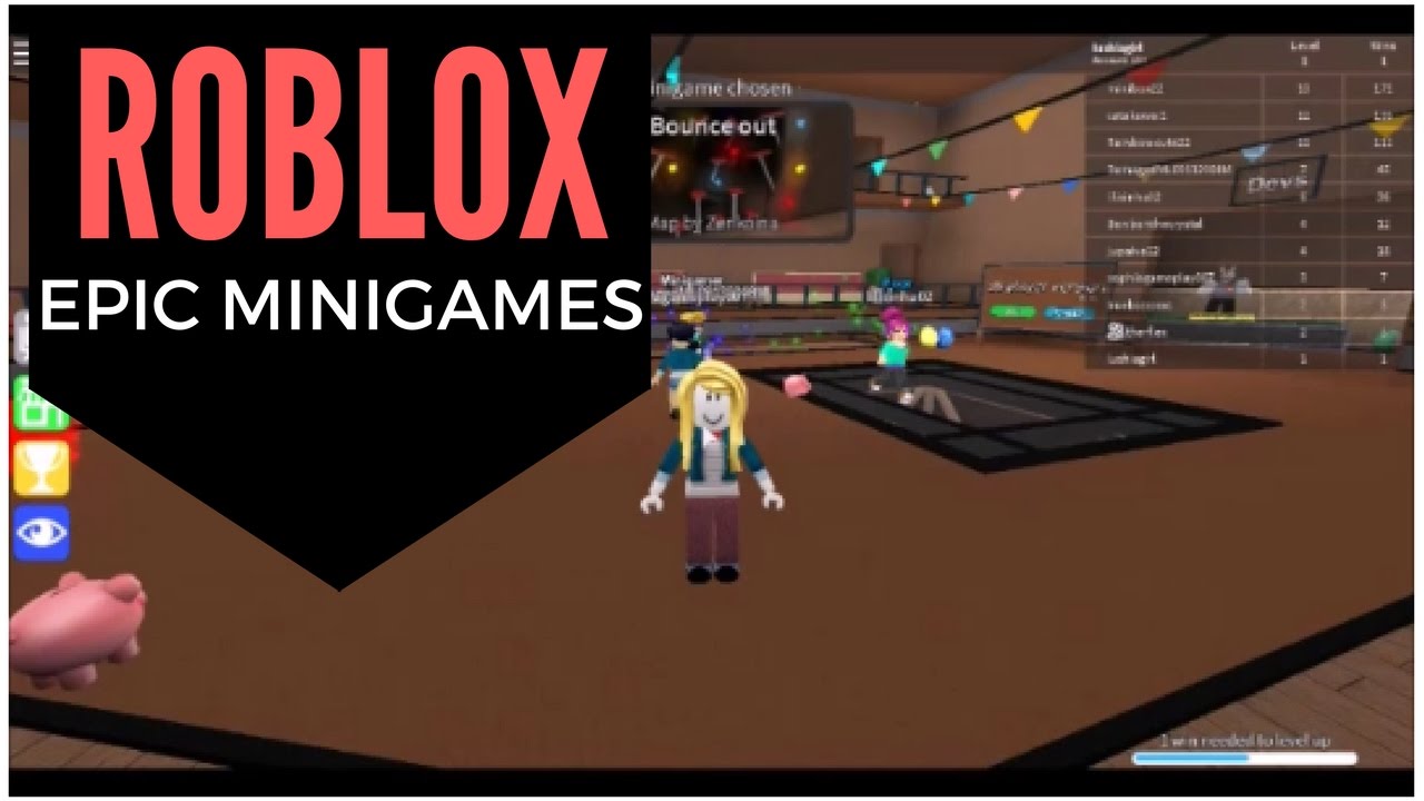 ROBLOX: Epic Minigames - YouTube