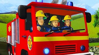 Brandweerman Sam Nederlands | Worstjes tegen garnalen | Afleveringen Compilatie | Kinderf