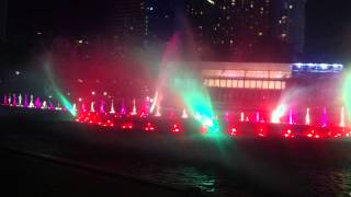 KLCC Musical fountain - Sting's Desert Rose