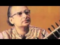 Nikhil Banerjee: Baul Folk Melody: Anindo Chaterjee: Live : Sound Improved