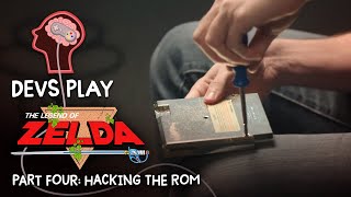 "Devs Play" S01E04 - Legend of Zelda (Part 4 - Hacking the ROM)