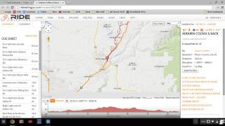 ALC Training Rides - Route Familiarization