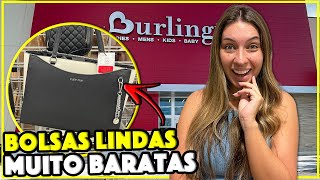 PREÇOS DAS BOLSAS NA NOVA BURLINGTON DE ORLANDO - TOUR COMPLETO