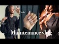 MAINTENANCE VLOG | hair, nails, lashes +more