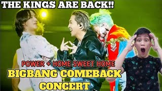 250201 G-DRAGON(지드래곤) - THE LIGHT YEAR ENCORE [POWER] + HOME SWEET HOME | REACTION