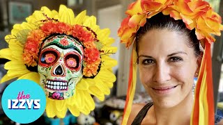 DIY Dia de los Muertos FRIDA Sunflower!