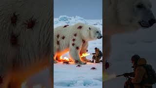 Polar Bear’s Nightmare Flesh Eating Parasites Attack!