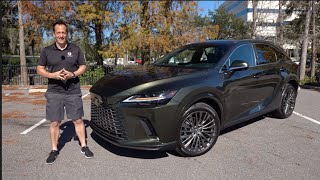 Is the 2023 Lexus RX 350h the BEST new luxury SUV to buy?